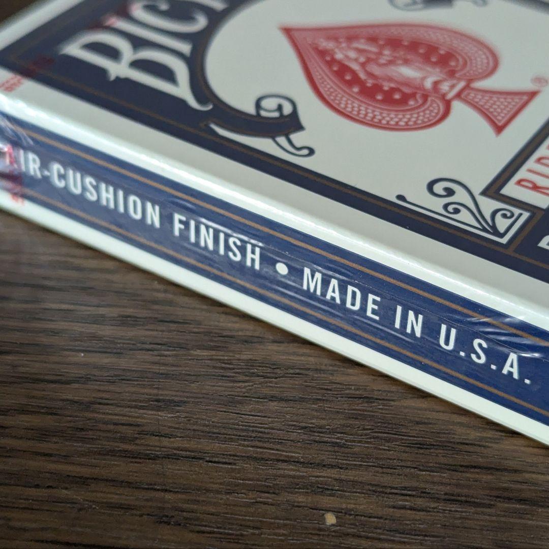 【ほぼ新品】BICYCLE RIDER BACK トランプ 12個入 おまけ有