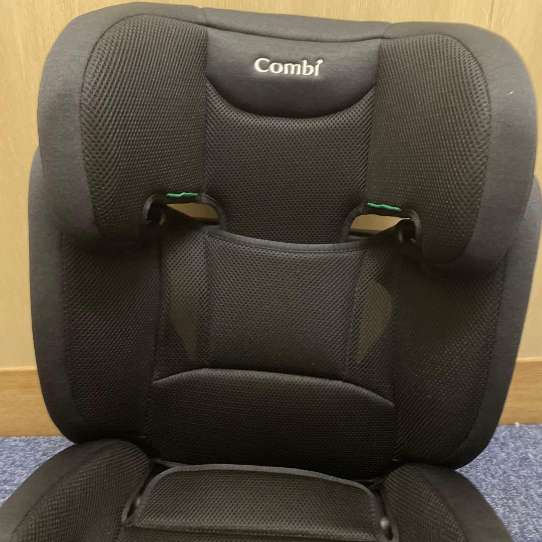 コンビ R129対応ジュニアシート 3歳頃から12歳頃まで シートベルト固定