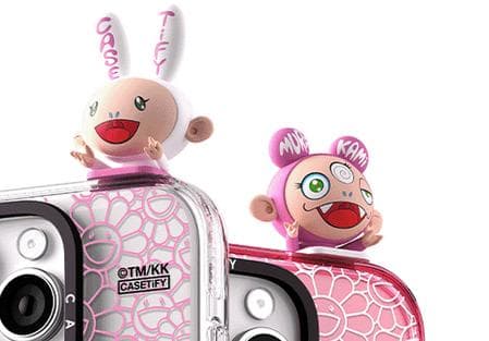 【CASETiFY x 村上隆】KAIKAI KIKI フィギュア 4個セット