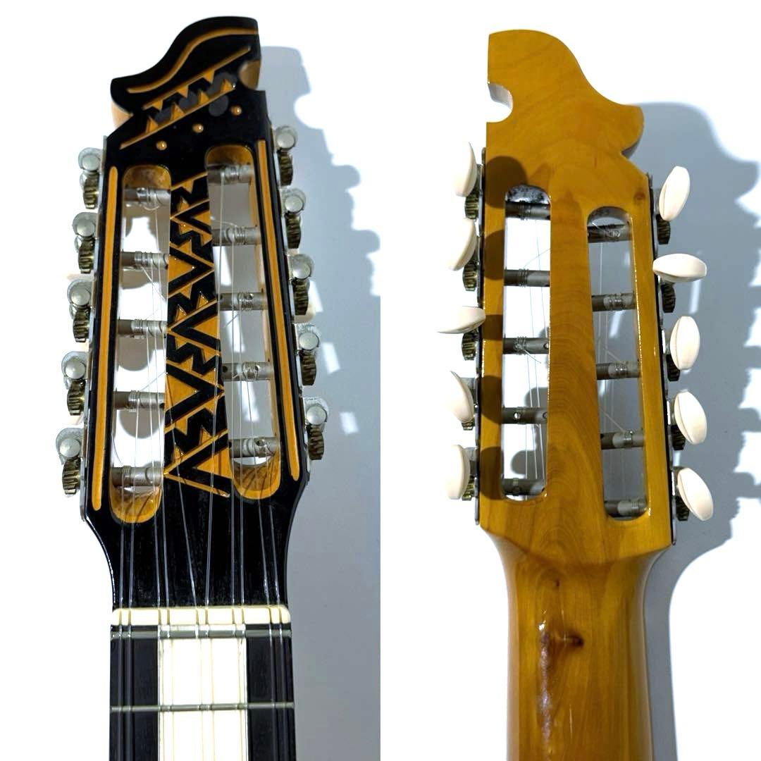 【希少】CHASKA エレキチャランゴ ボリビア製 イコライザー付き