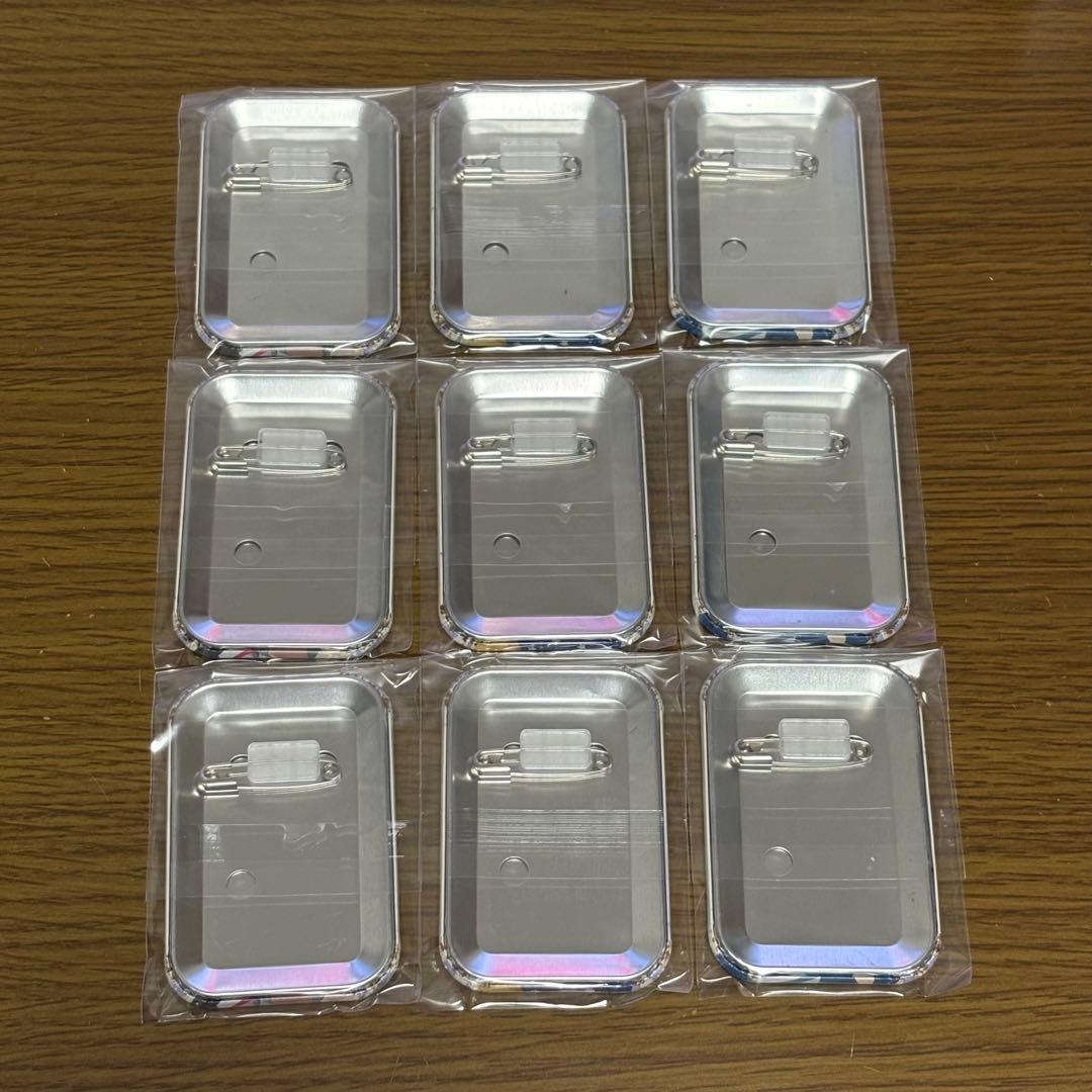 アイカツ！シリーズ スクエア缶バッジ 湊 みお 9点セット【ジャンク品