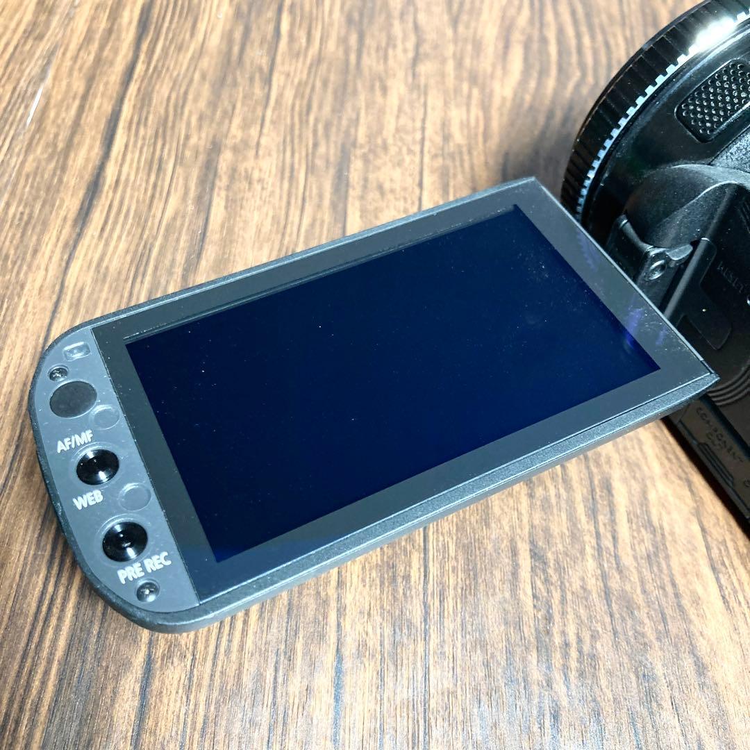 Canon ビデオカメラ ハンディカム IVIS HF G20 2015年製