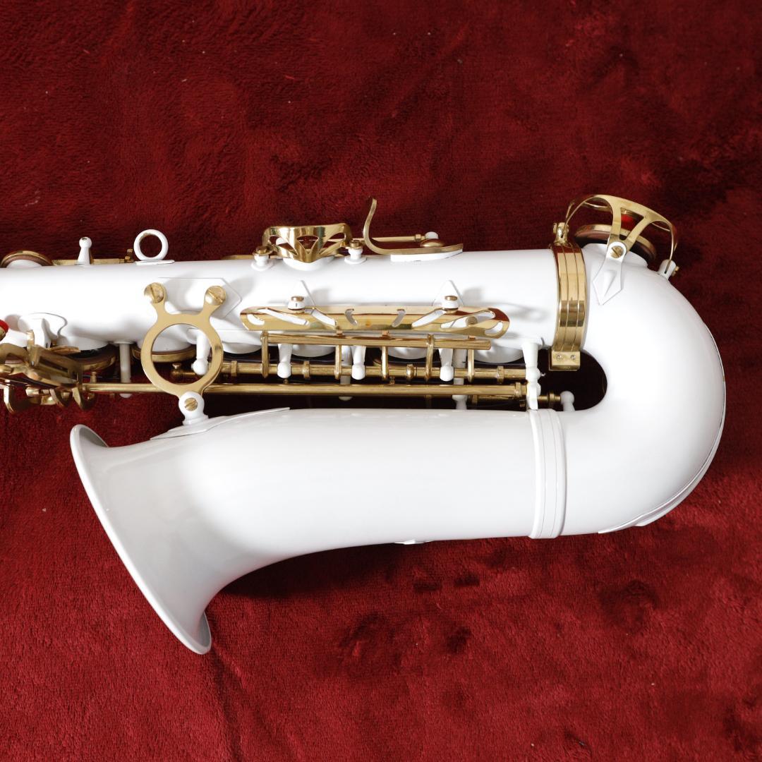 8254】 Soleil ソレイユ SAL-1 白 アルトサックス Soleil アルト