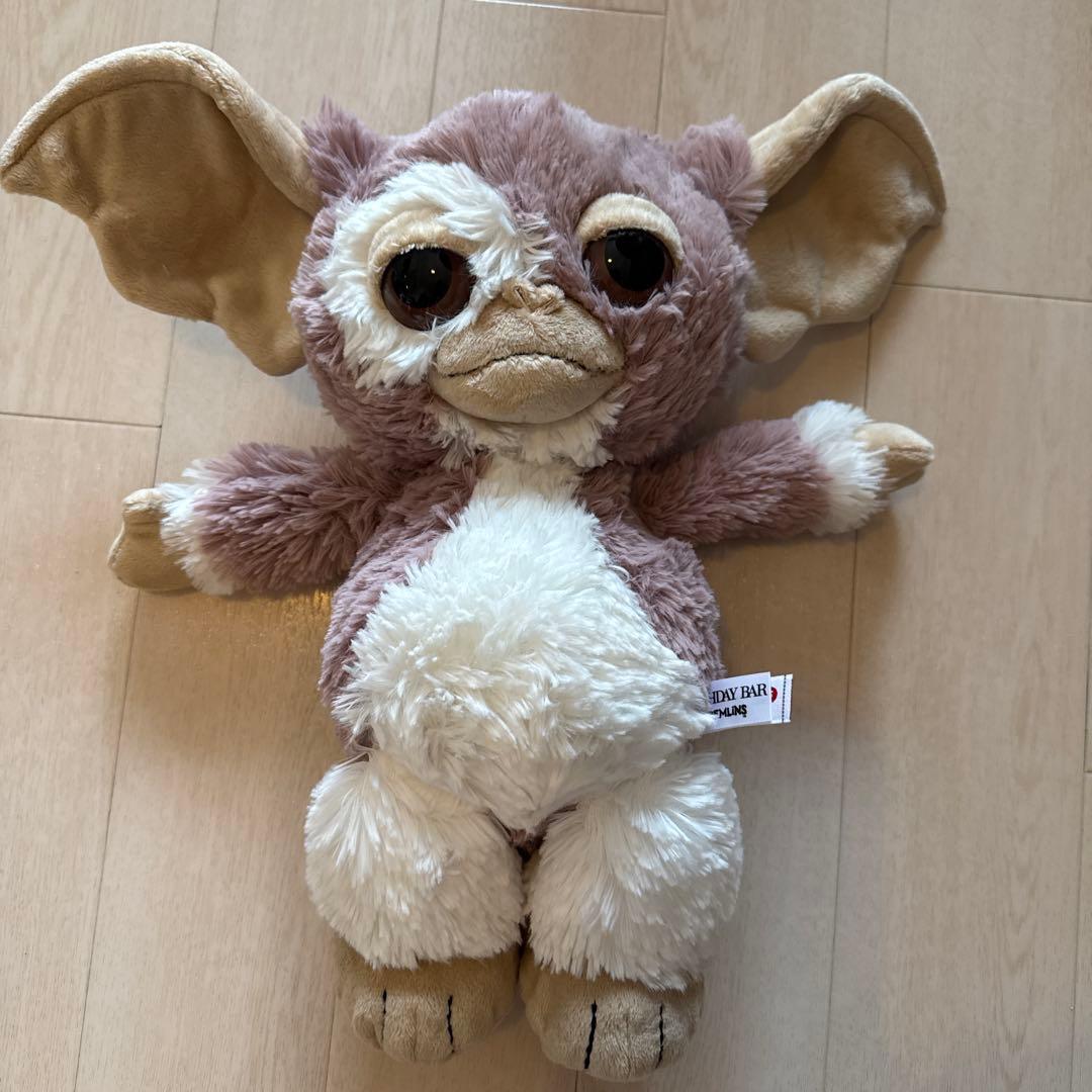 バースデイバー　ニキ　35cm グレムリン　ギズモ ピンクグレー