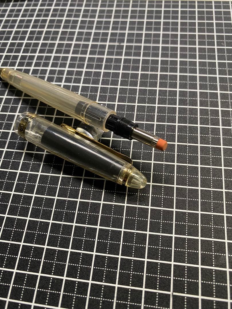 SAILOR PROFIT Skeleton シャープペンシル 芯径0.5mm