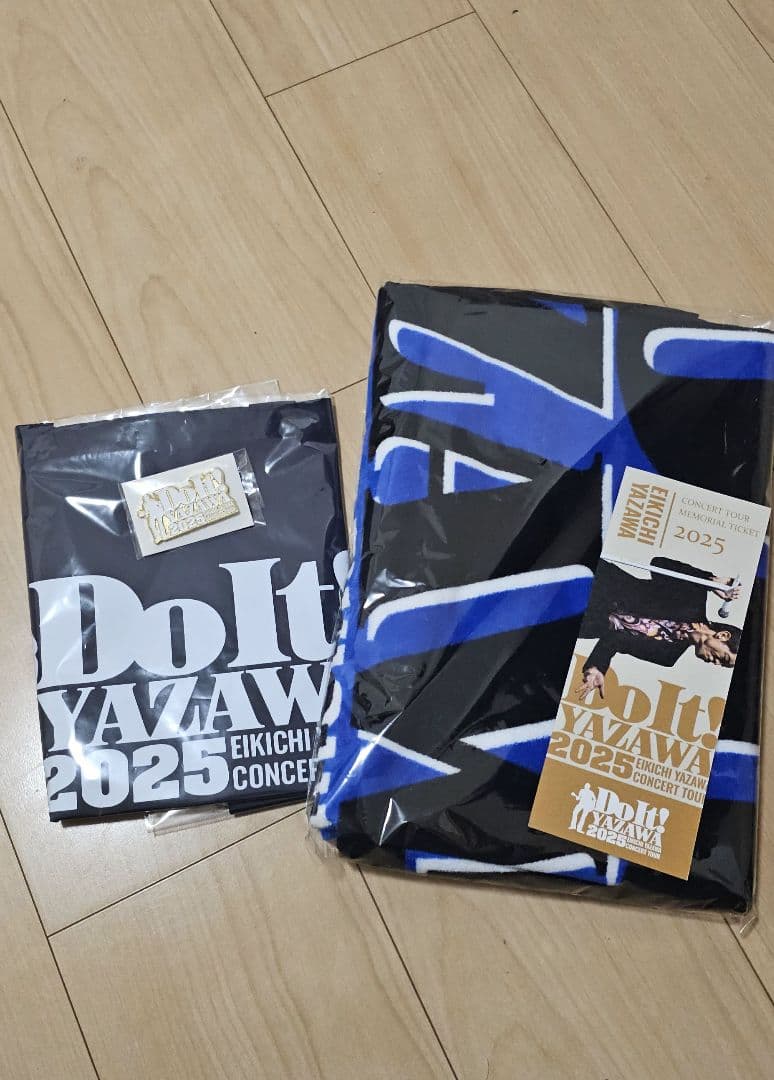 Do It YAZAWA 2025 SS席 記念グッズ 大阪城ホール公演 - メルカリ