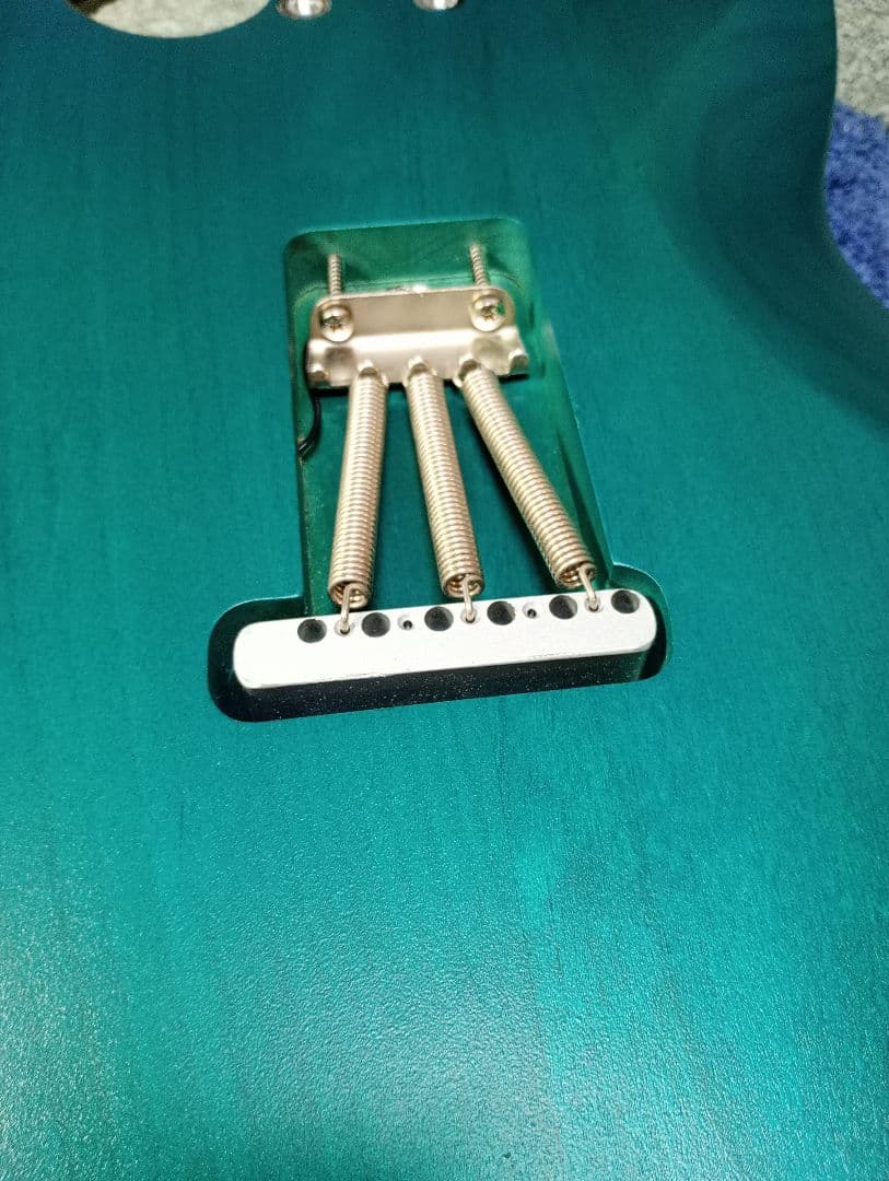 h*5様 テレキャスター 2ハム ピックガード2枚 フルラッカー塗装