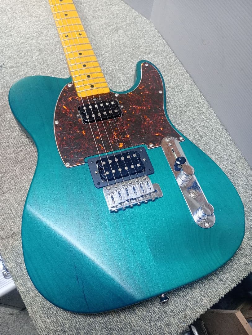 h*5様 テレキャスター 2ハム ピックガード2枚 フルラッカー塗装