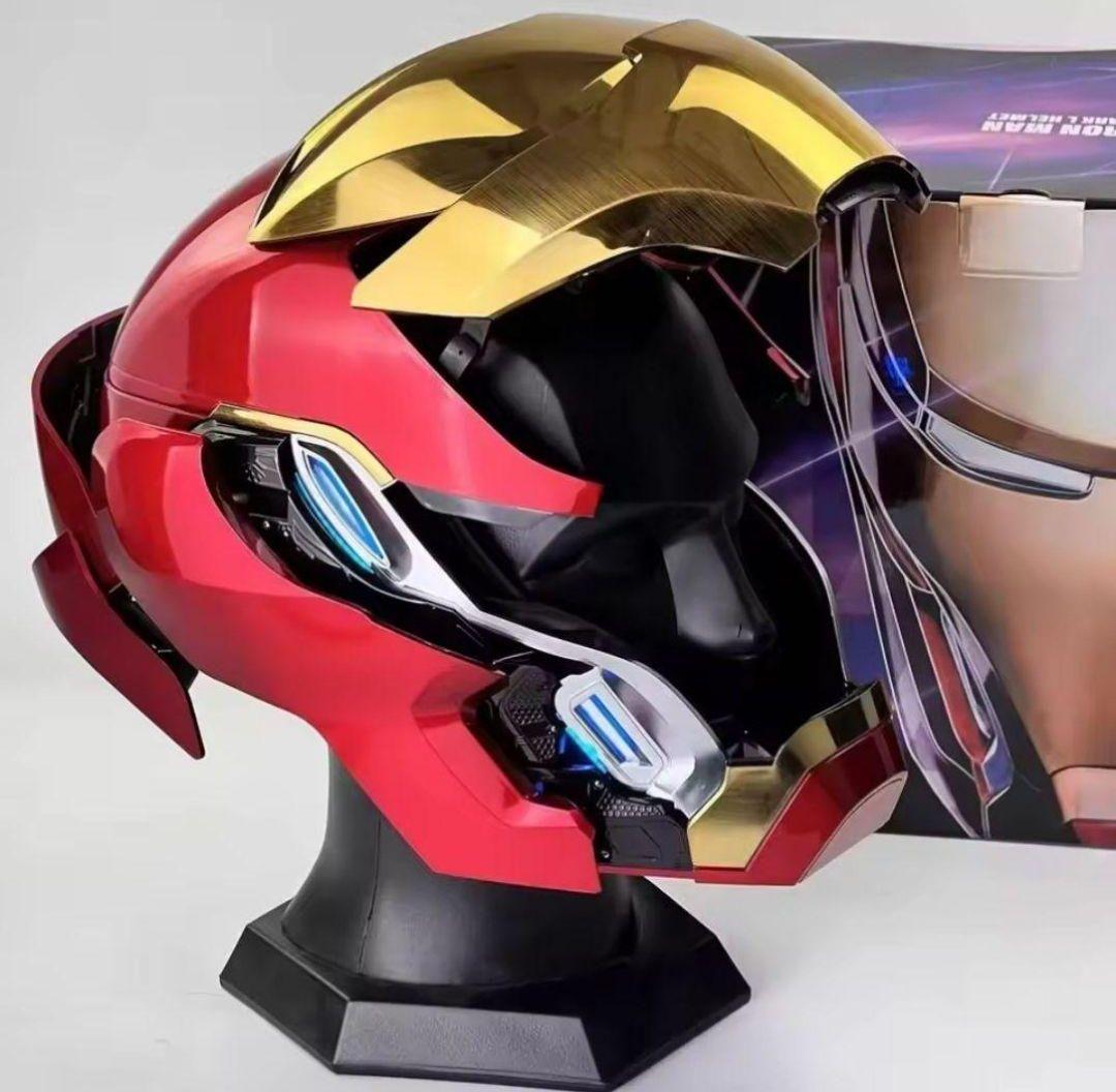 電動】アイアンマン mk50 マーク50 マスク ヘルメット アベンジャーズ