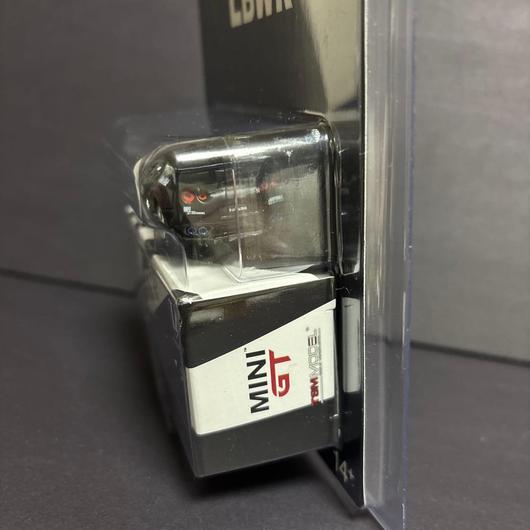 MINIGT ミニGT LB⭐︎WORKS マットブラック R35 LB限定