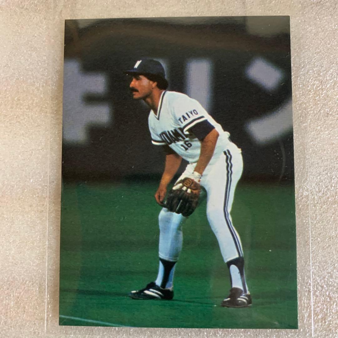 カルビープロ野球カード1979年阪急ブレーブス福本豊