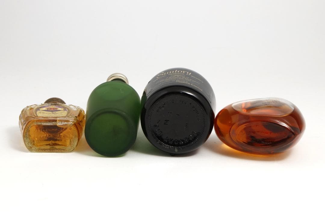 1256 ブランデー ウイスキー 古酒 ミニボトル 9本まとめ売り 未開封品