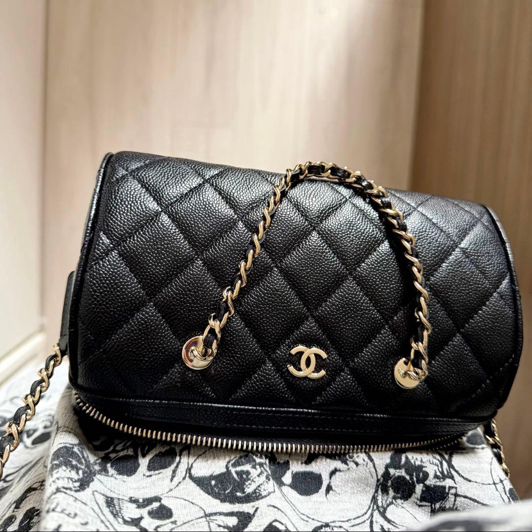 CHANELシャネル ハンドバッグ MATELASSE マトラッセ AP4474