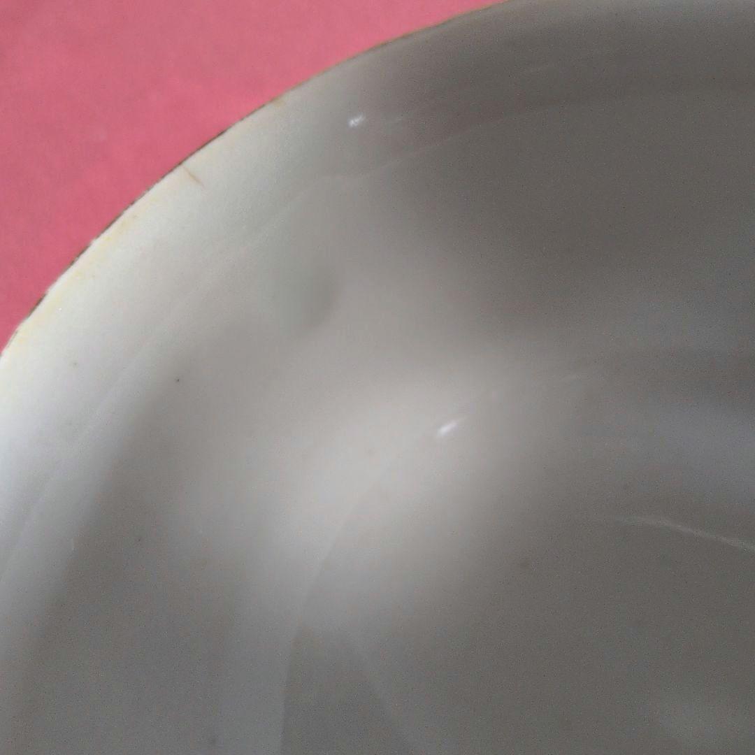 陶磁器　蓋物　蓋付き碗　煮物碗　２個（本体２個＋蓋６枚）金彩　色絵　染付　吉祥文