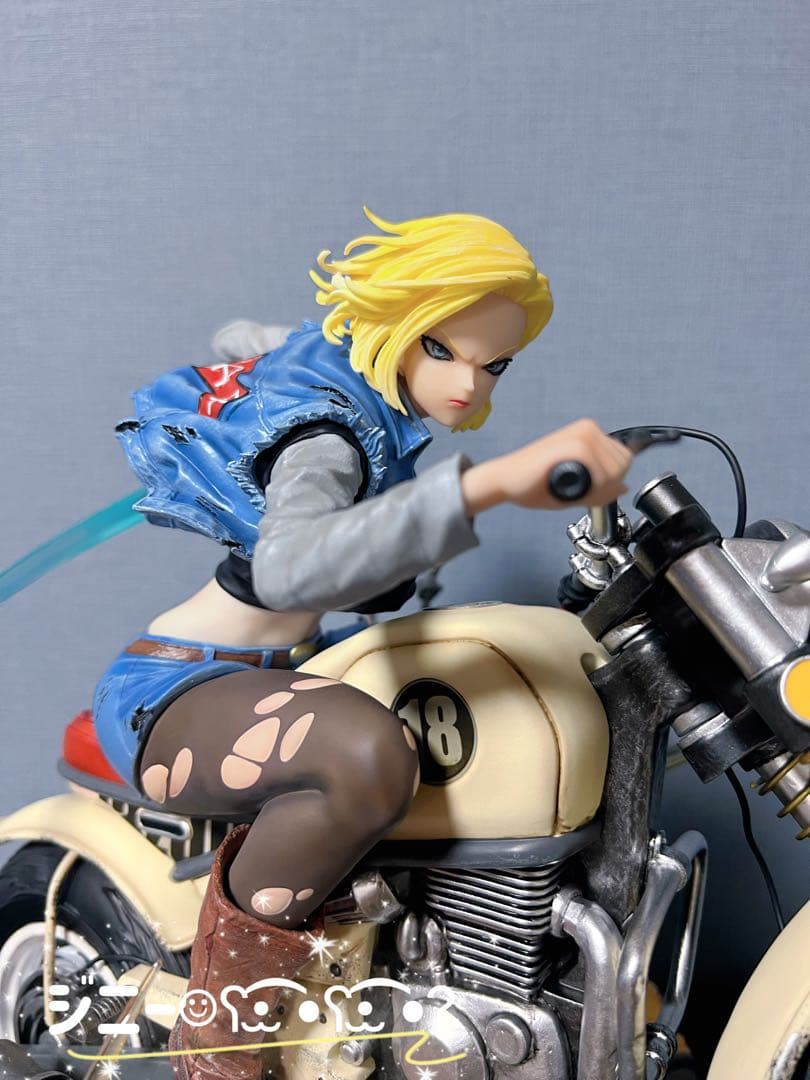 た*お様 ドラゴンボール　フィギュア　18号