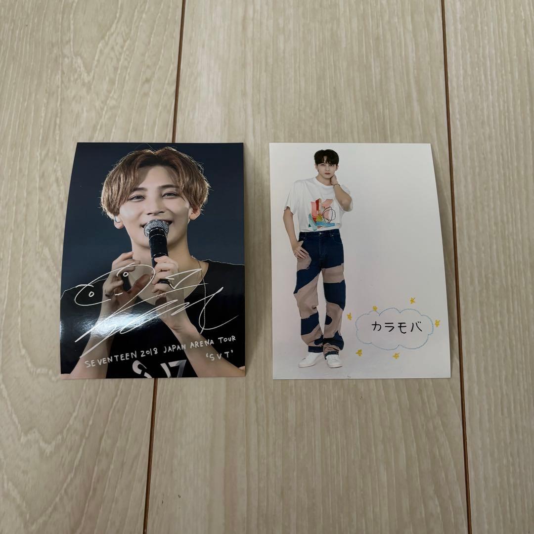 SEVENTEEN ジョンハン ローソンプリント ブロマイド - メルカリ