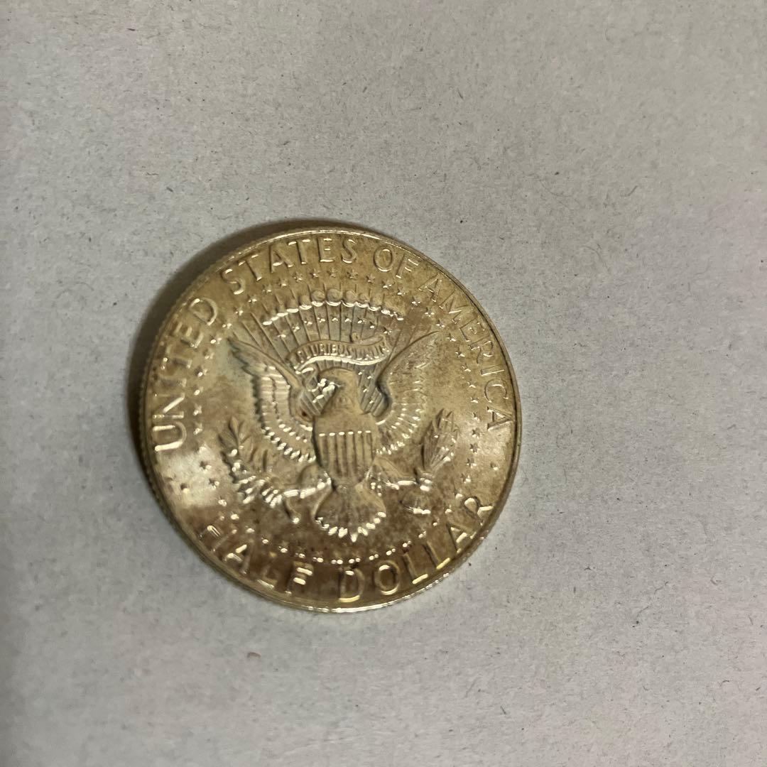 アメリカ ハーフダラー クォーターダラー 古銭 銀貨 1964 1969