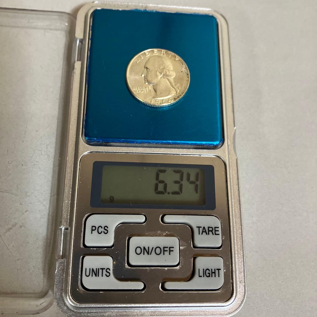 アメリカ ハーフダラー クォーターダラー 古銭 銀貨 1964 1969 1964年