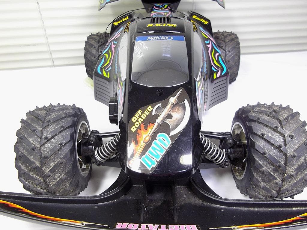 ニッコー 1/8 大型 トイラジ ラジコン スーパーディテクター 昭和レトロ