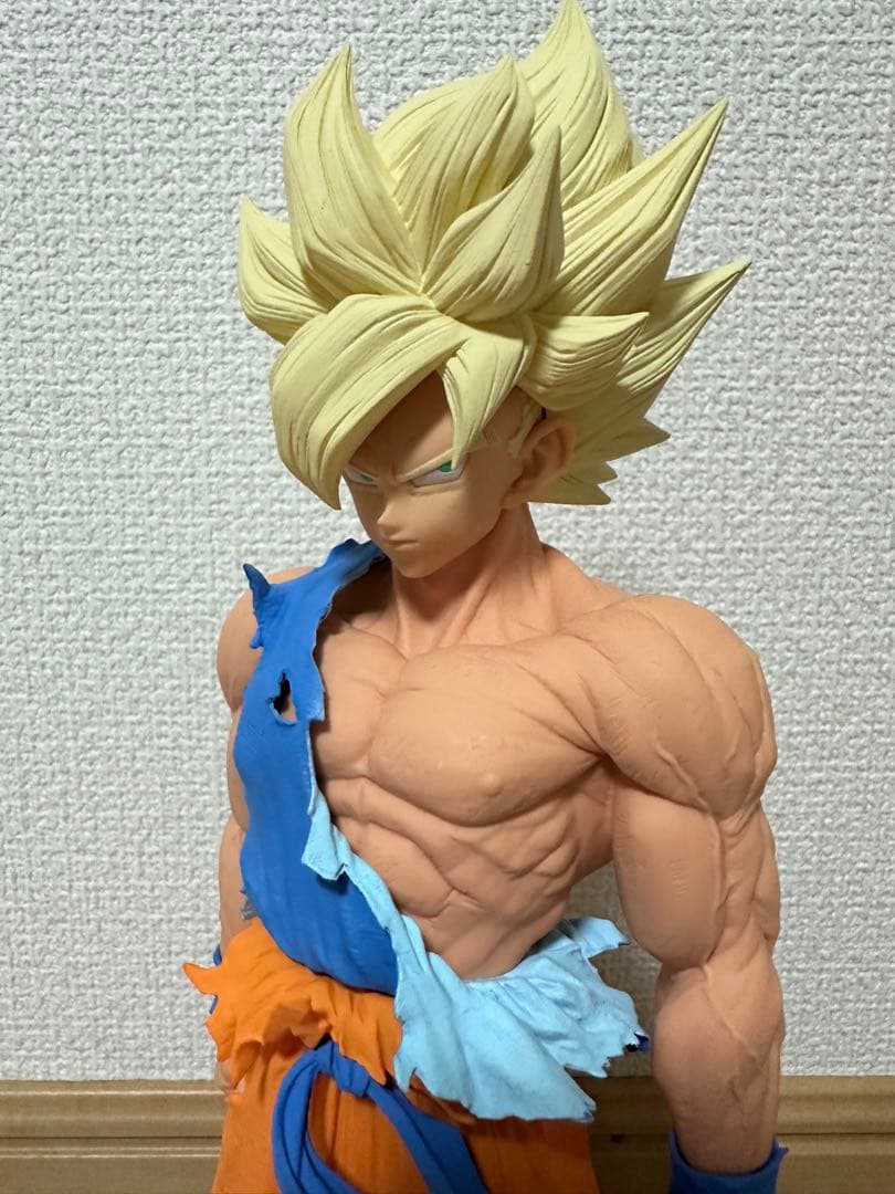 ドラゴンボール 一番くじ SMSP 孫悟空 02　原作カラー 初版　フィギュア