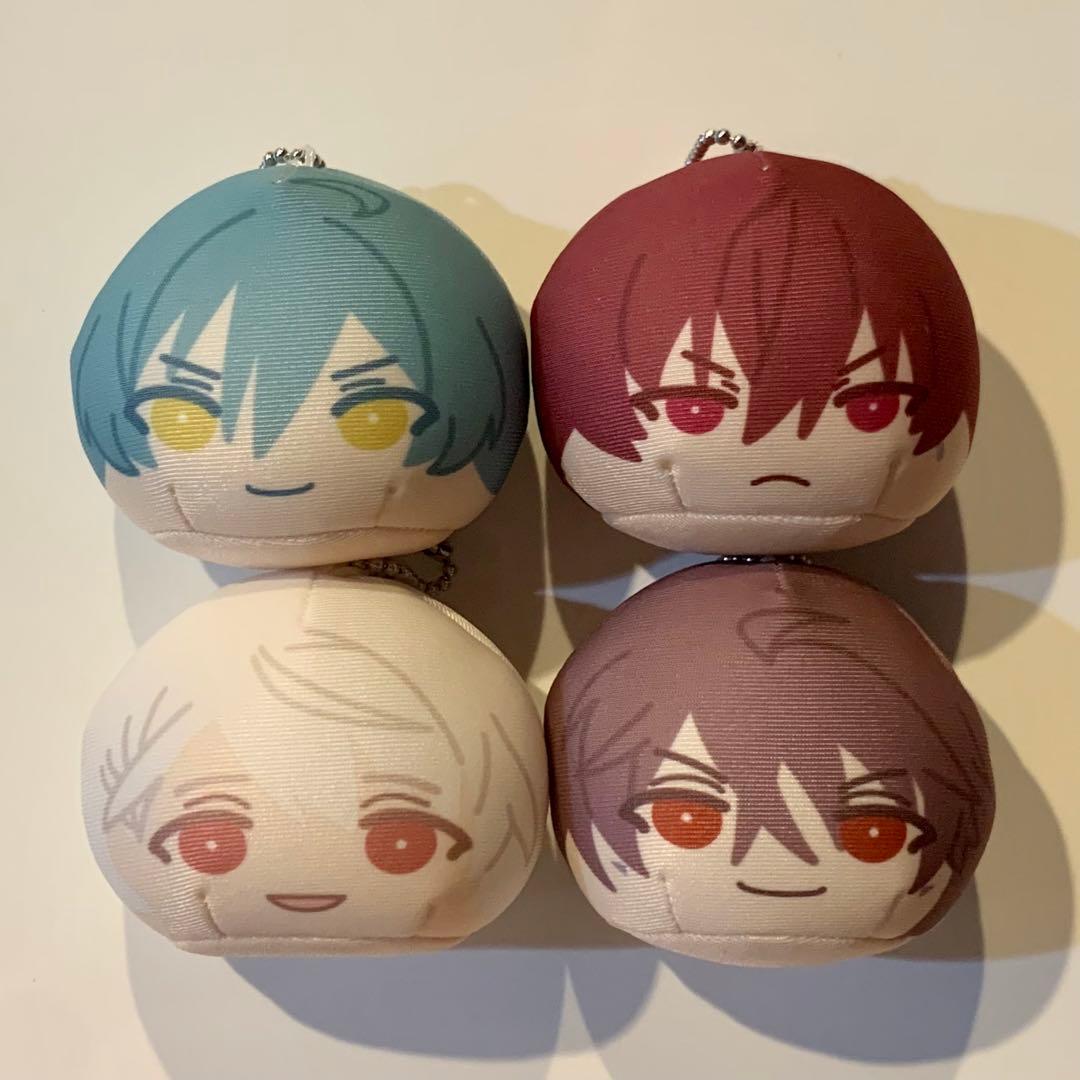 アイナナ おまんじゅう ぬい ŹOOĻ 悠 トウマ 巳波 虎於 セット