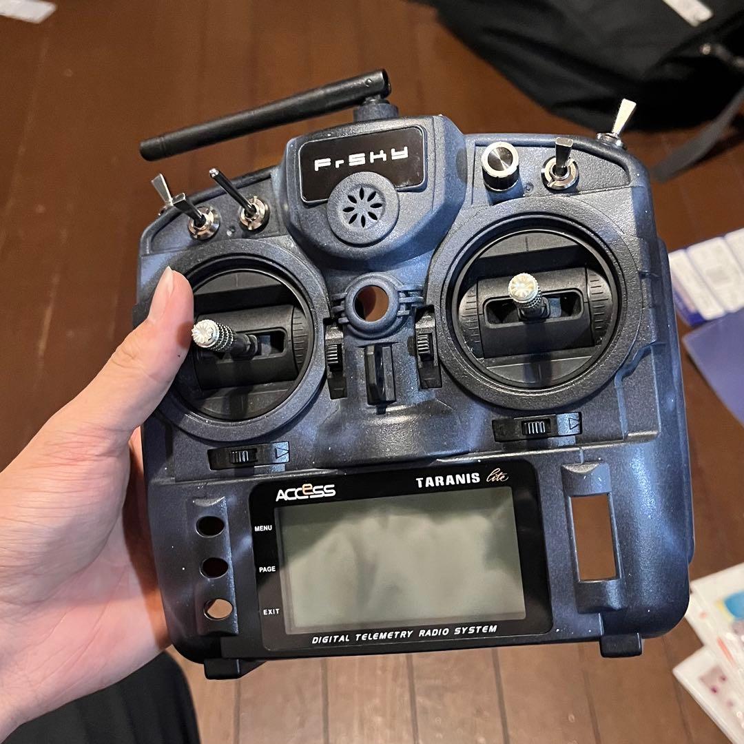 Frsky Taranis X9 lite プロポ　オリジナルカラー 技適あり