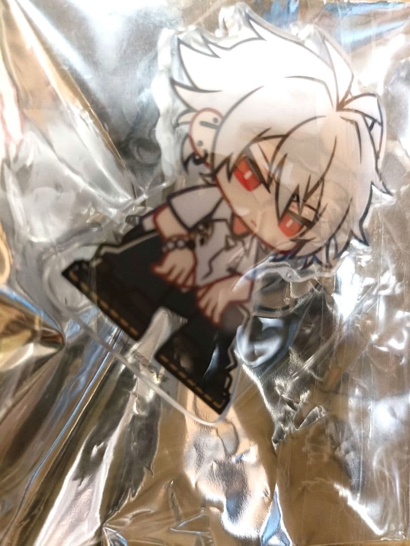 ヒプノシスマイク ちびキャラリング 碧棺左馬刻