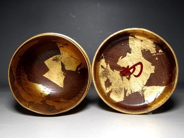 千家十職 指物師 駒沢利斎 桐木地 中棗 裏千家十四代 淡々斎花押 m129