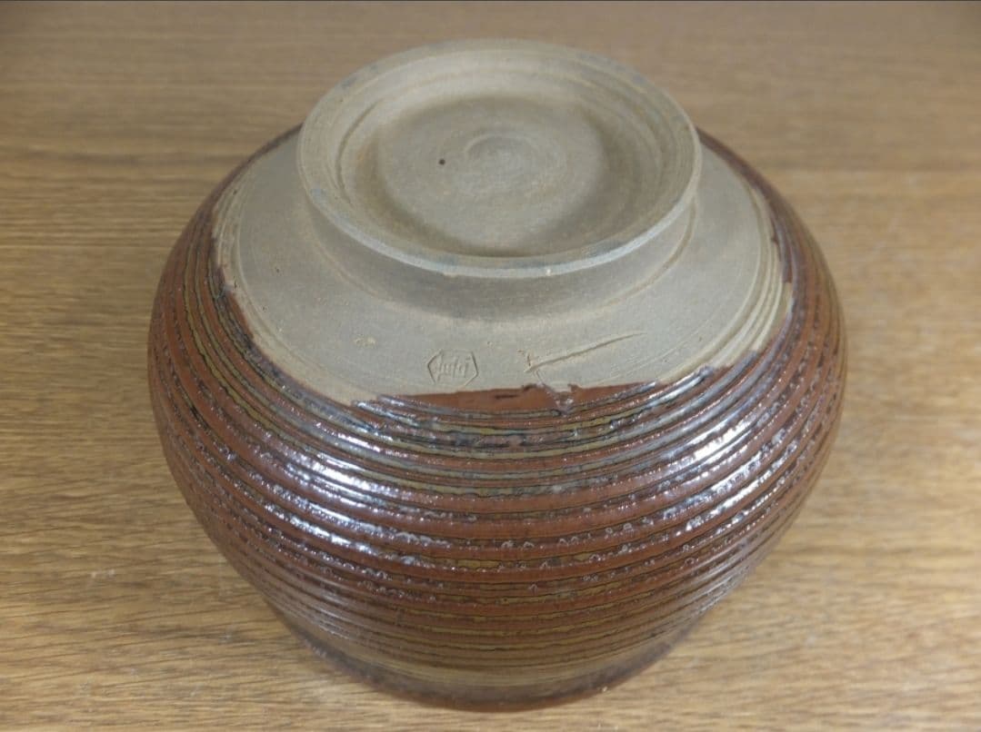 真作保証 十四代 亀井味楽 高取焼 遠州七窯 コレクター放出品 小堀遠州