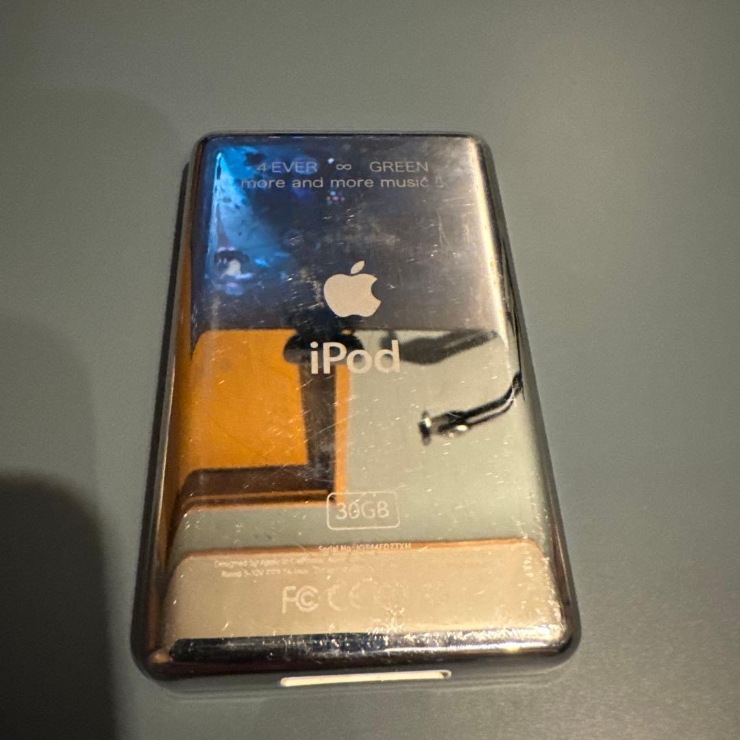 Apple iPod 第5世代 30GB 動作確認済 - メルカリ
