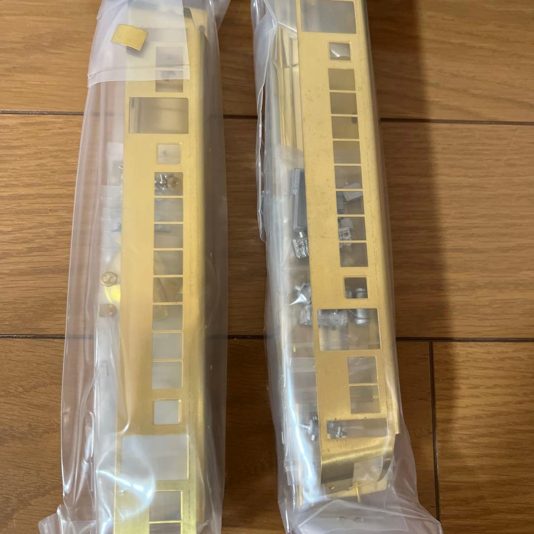 い*ん様 谷川製作所　名鉄シリーズ　850形　車体バラキット　ジャンク扱い　未完