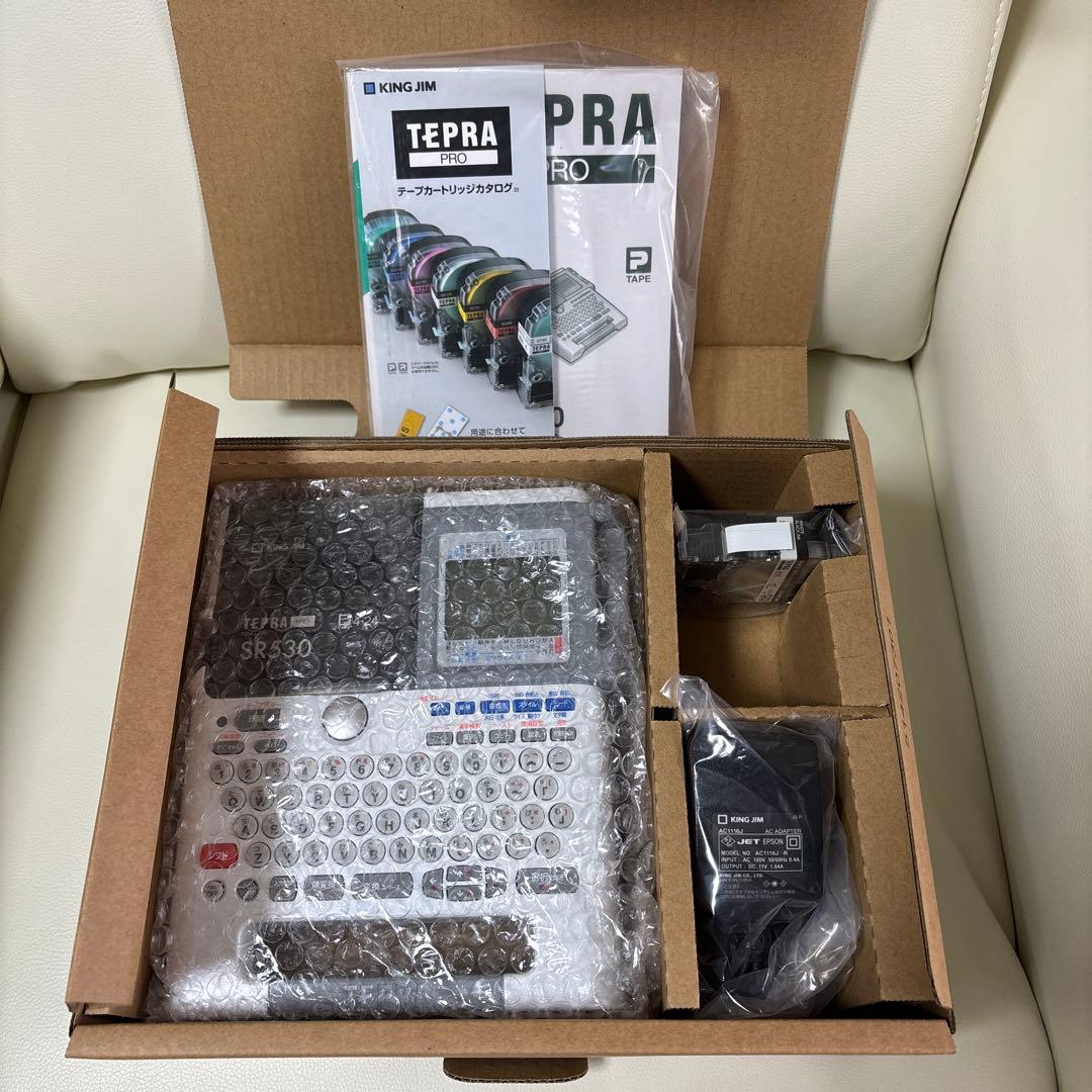 【本日中タイムセール】テプラKING JIM SR530