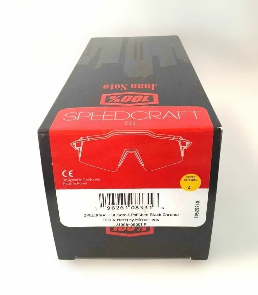 100% SPEEDCRAFT SL フアン・ソト ワンハンドレッド サングラス