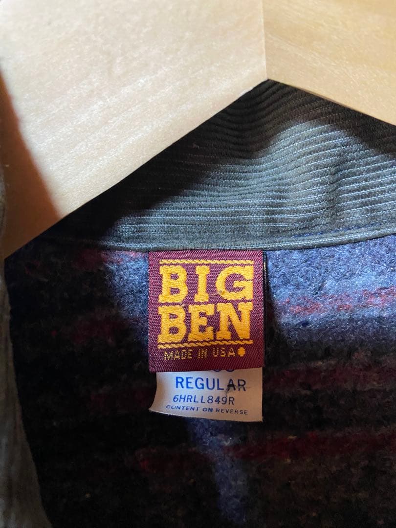 BIG BEN USA製　ビンテージ　デトロイトジャケット
