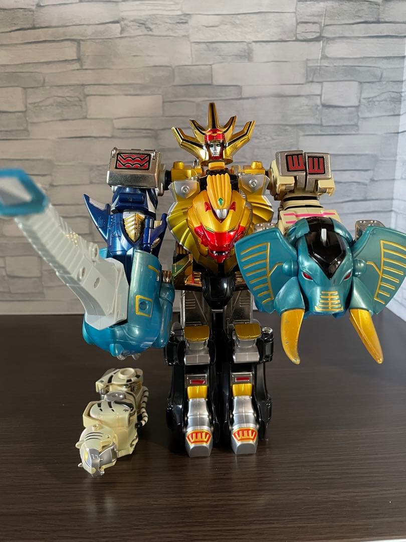 百獣戦隊ガオレンジャーDXガオキングガオエレファント2体セット