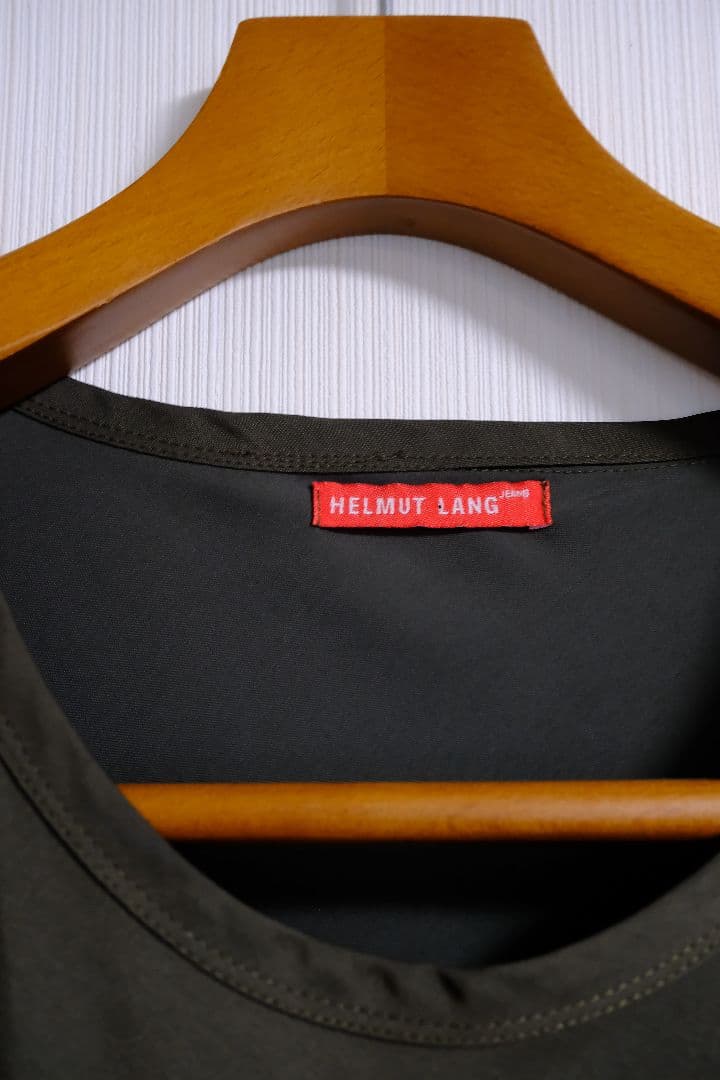 helmut lang ss97 rubber tank top