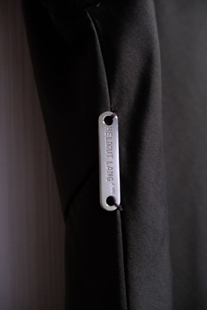 helmut lang ss97 rubber tank top