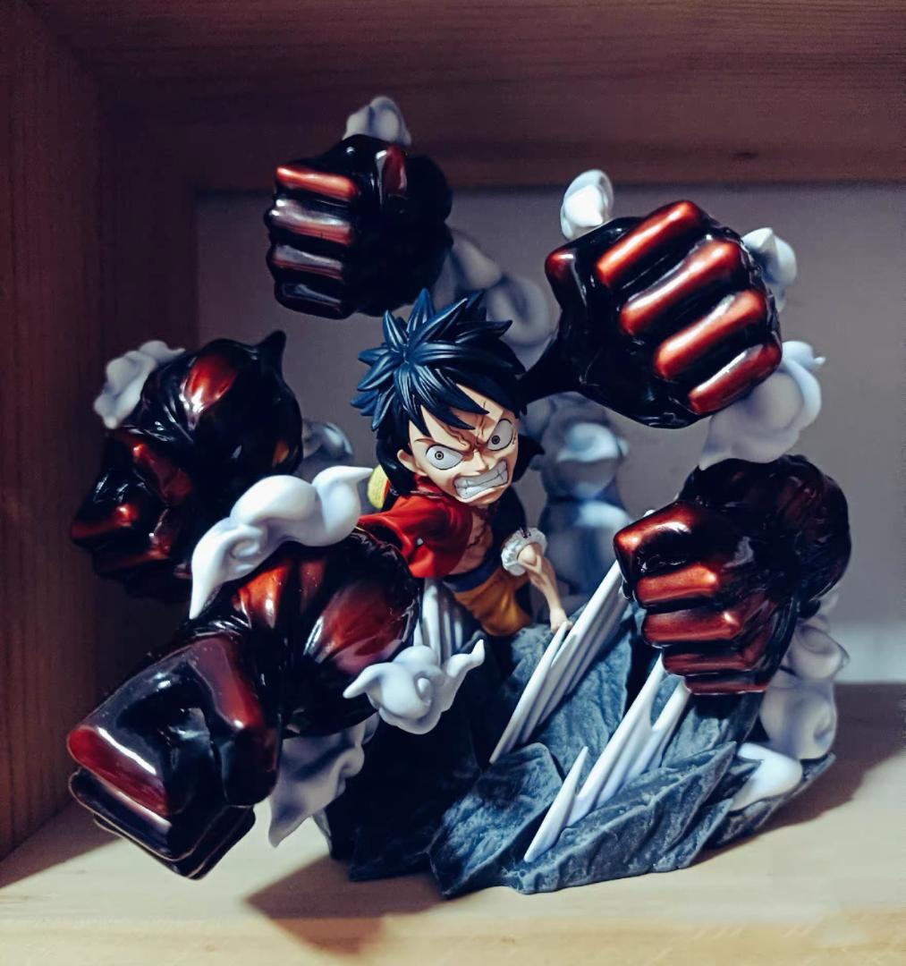 ワンピース モンキー・D・ルフィ 彫刻フィギュア ガレージキットG