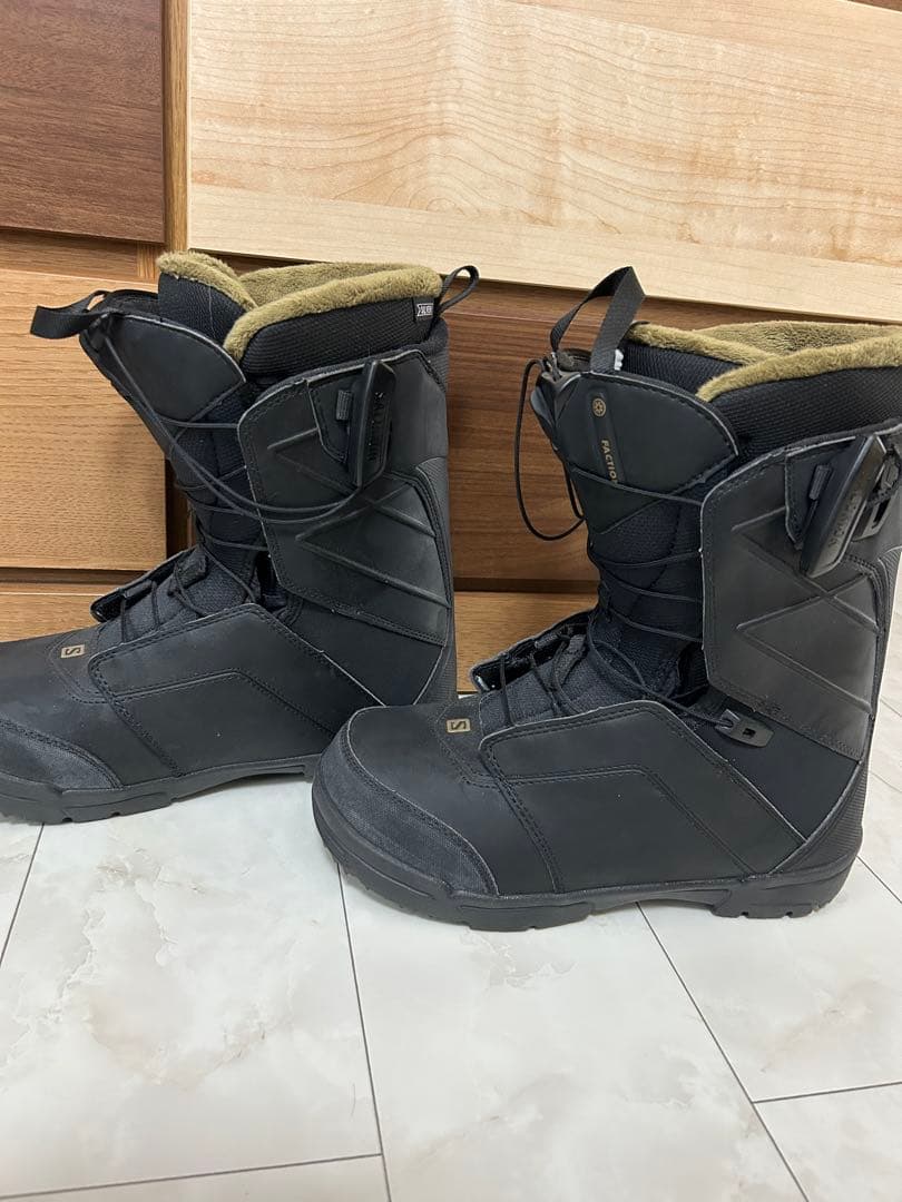 Salomon factionスノーボードブーツ 26.0cm