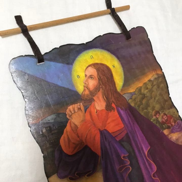 イスラエル エルサレム現地で購入タペストリー