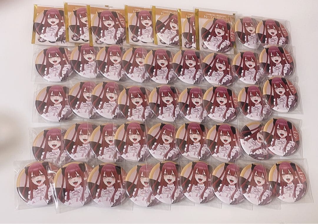 その着せ替え人形は恋をする　着せ恋　グッズ　缶バッジ　喜多川海夢