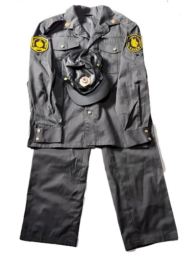 ロシア軍 実物 ロシア内務省 МВД 警察犬チーム 出動服 48-3 57cm