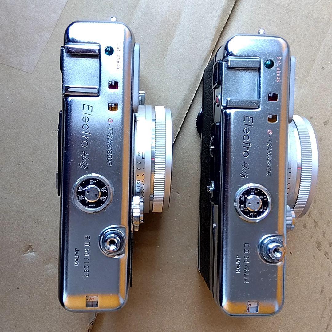 ヤシカ エレクトロハーフ 2個セット 通電未確認