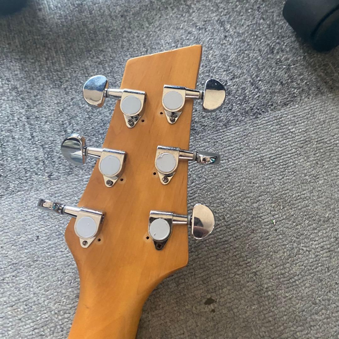 FERNANDESタイプ hideモデル イエローハートレプリカ ノーブランド