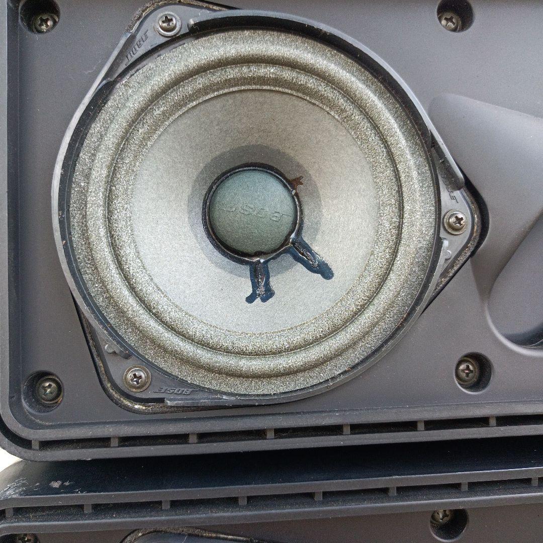 BOSE 111ADスピーカーペア ボックス型 ブラック Bose 111AD スピーカー