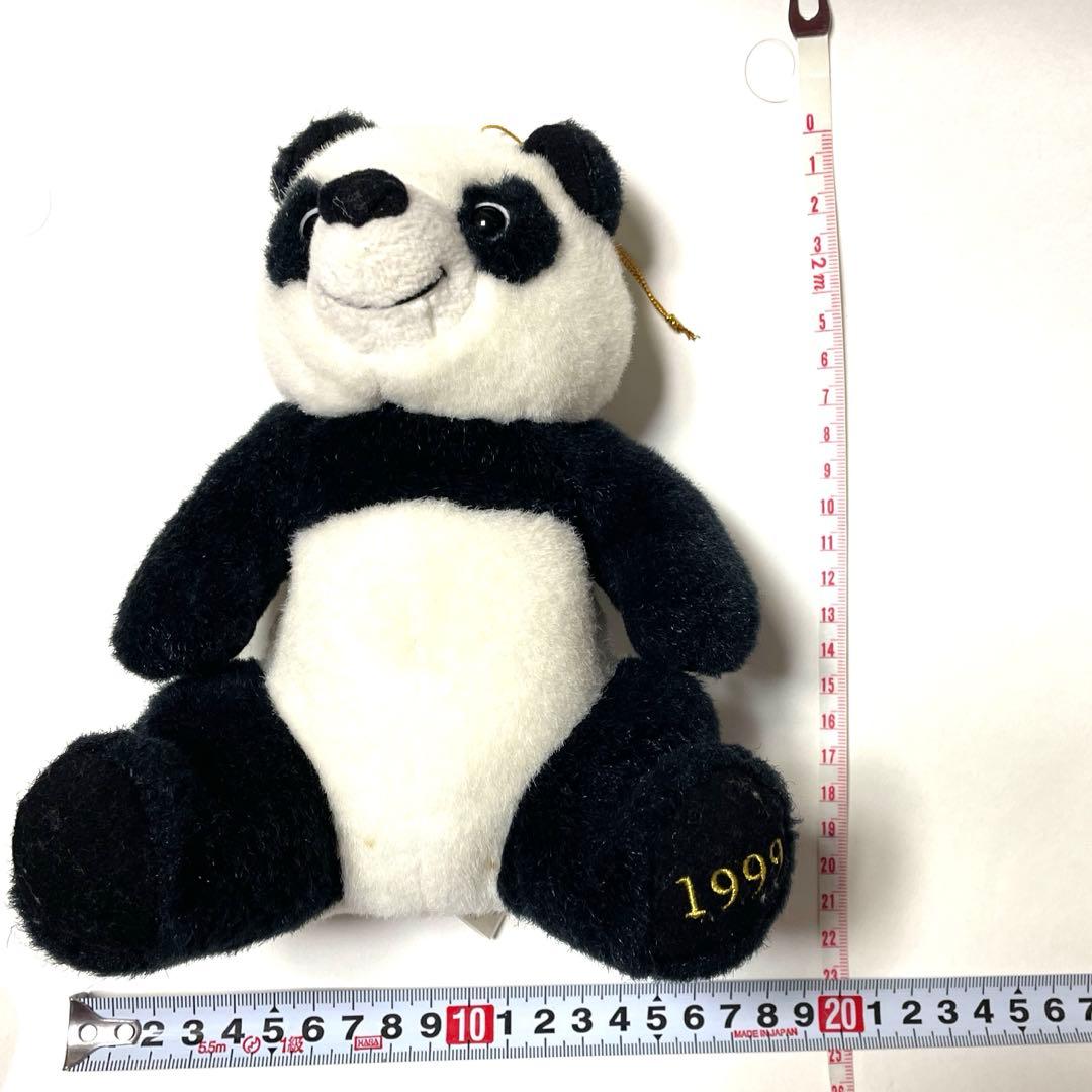 2000年メモリアルテディベア パンダのぬいぐるみ