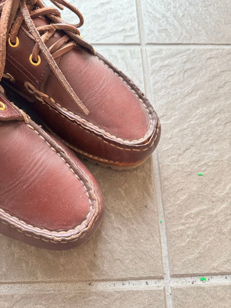 靴 visvim WALLACE DECK-FOLK