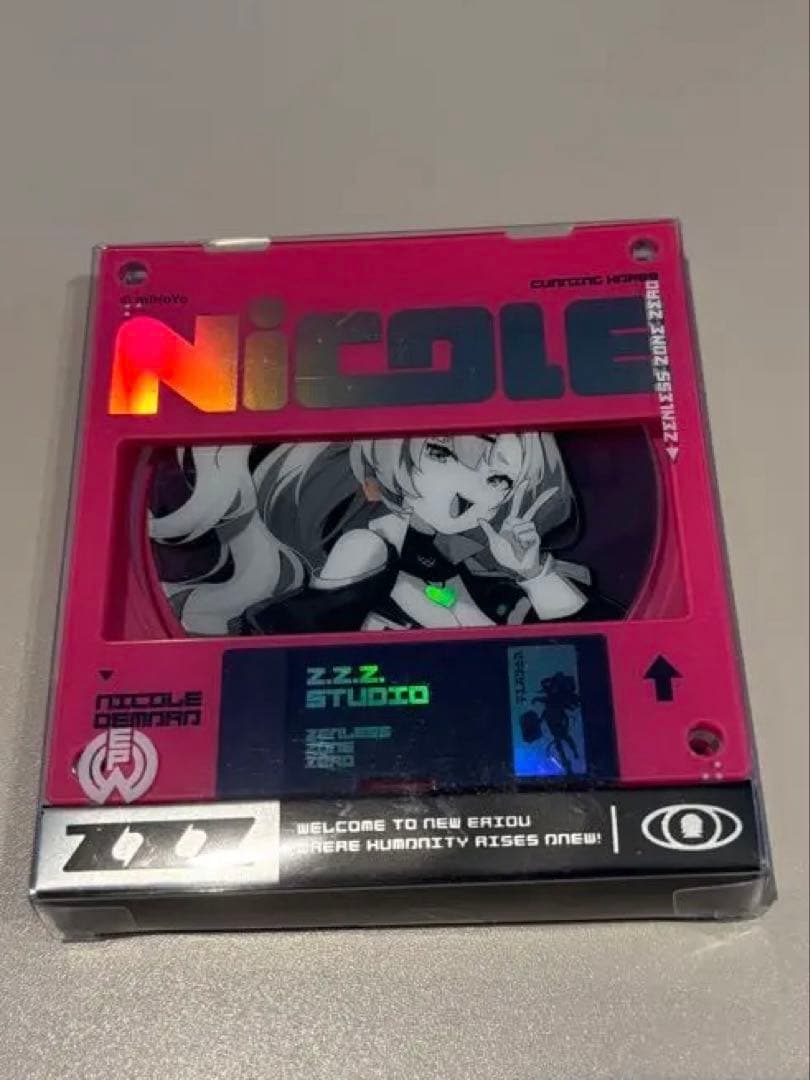 ゼンゼロ ニコ・デマラ フィギュア