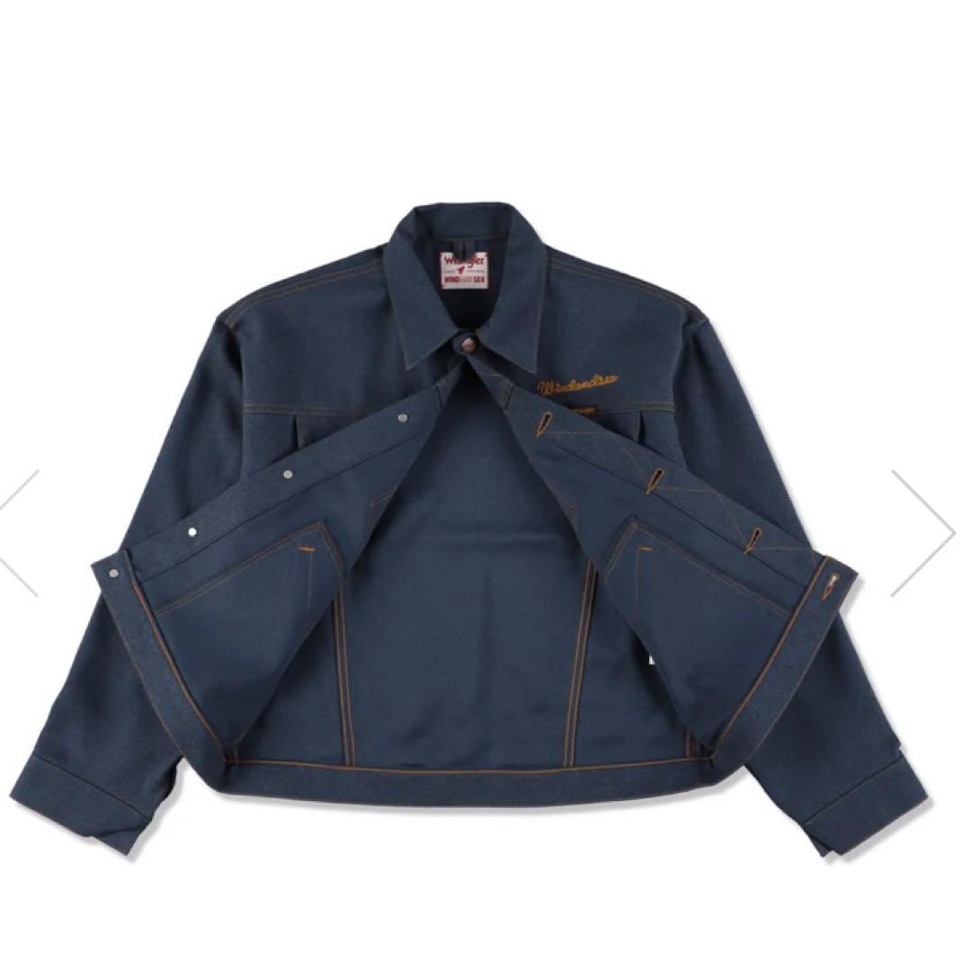 ジャケット・アウター WRANGLER X WDS 124MJ WRANCHER JACKET XL