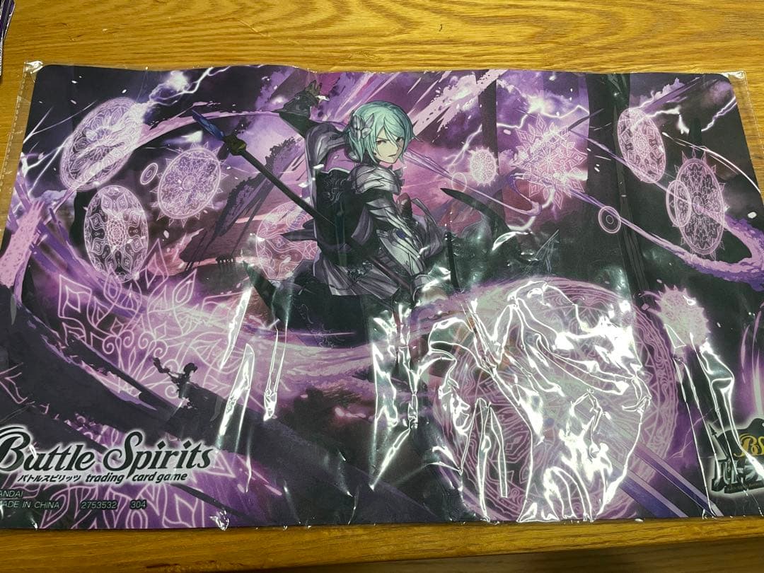 バトスピ ハデス プレイマット 記念品